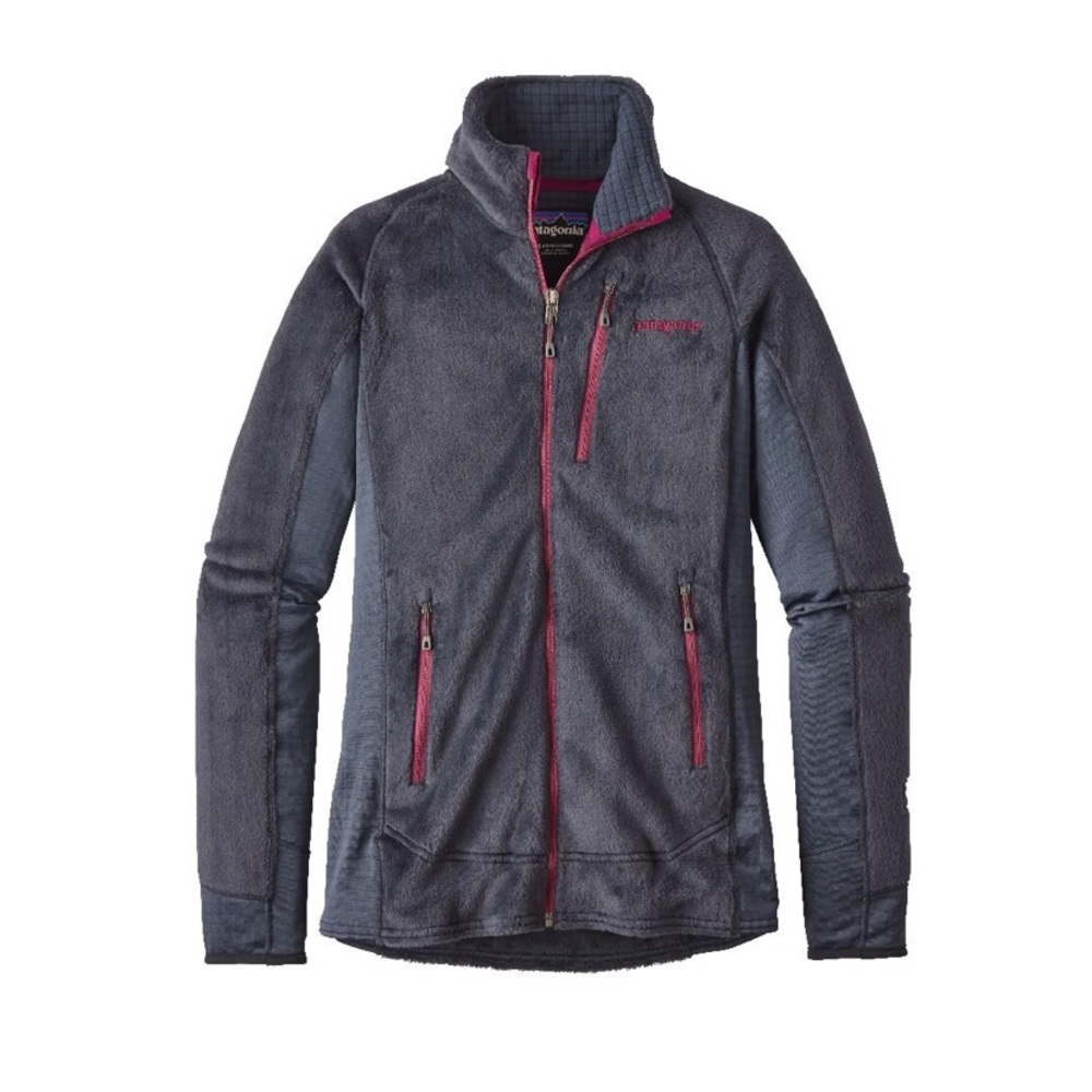 Pink Patagonia R2 Fleece Jacket - Picture 2 of 6